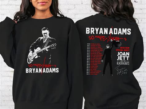 bryan adams t shirt