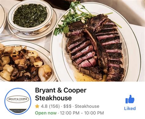 bryant and cooper steakhouse