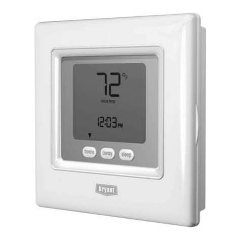 bryant thermostat manuals Ebook Kindle Editon