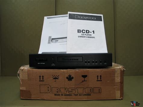 bryston cd player owners manual Doc