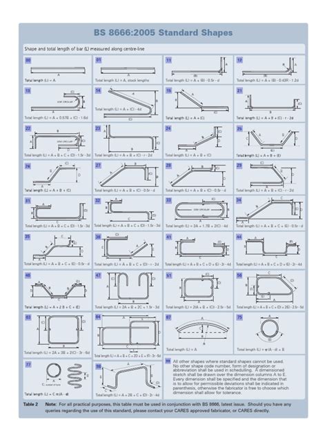 bs 8666 2005 shapes document Epub