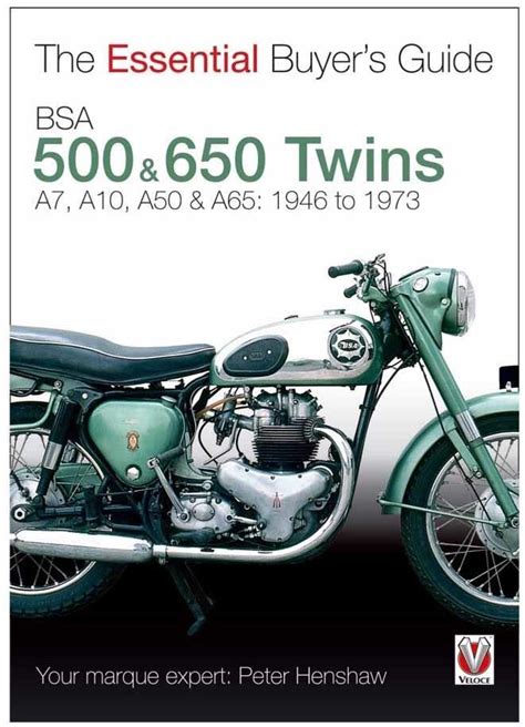 bsa 500 and 650 twins the essential buyers guide Doc