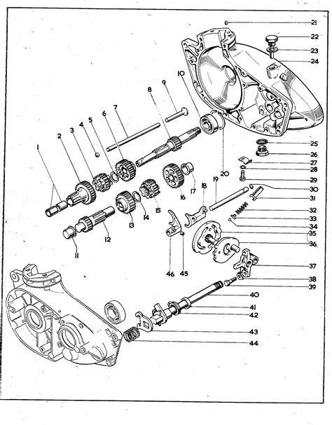 bsa bantam engine diagram Kindle Editon