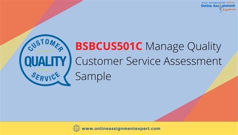 bsbcus501c manage quality customer service assessment answers Ebook Kindle Editon