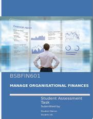 bsbfim601a-manage-finances-assessment-answers Ebook Kindle Editon