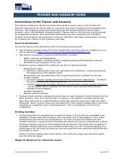 bsbmgt502b trainers and assessors guide Kindle Editon