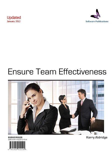 bsbwor502b ensure team effectiveness answers Reader