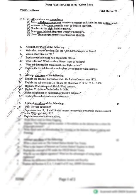 bsc it sem 6 question papers Doc