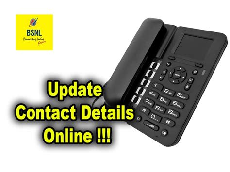 bsnl mobile number kyc update online