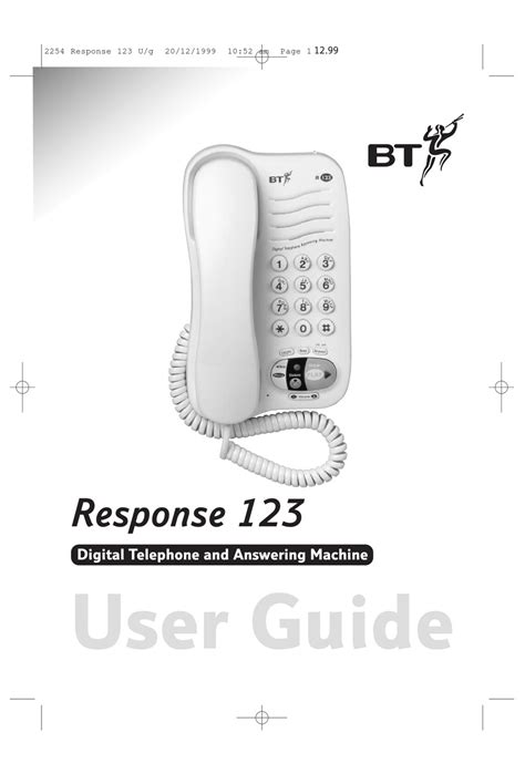 bt response 50 manual Epub