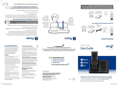 bt verve instruction manual Reader