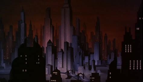 btas batman animated gotham