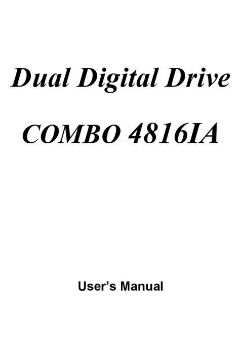 btc bco4816ui dvd drives owners manual Doc