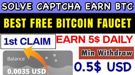 btc faucet captcha