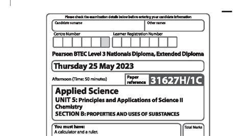 btec science past paper 2014 Reader