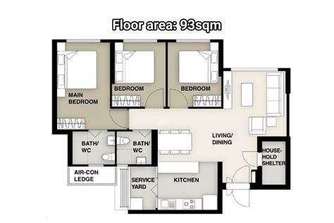 bto floor plan