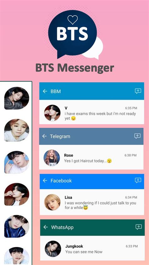 Bts Messenger Walkthrough