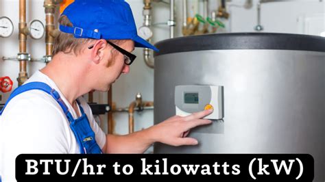 btu a kilowatts