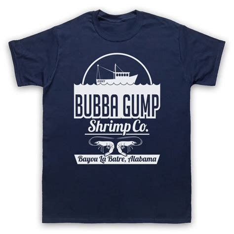 bubba gump shrimp company t shirt