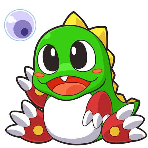 bubble bobble characters