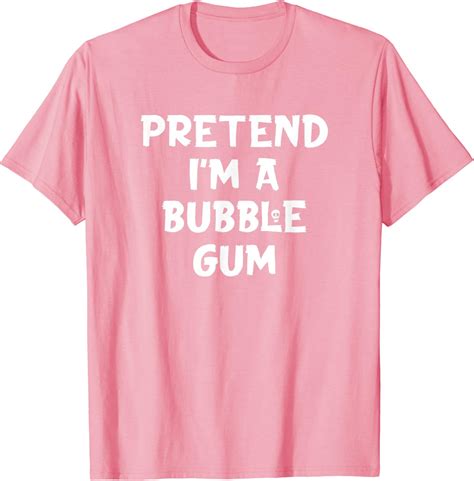 bubble gum shirt