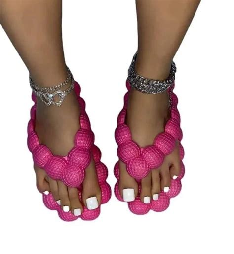 bubble sandals