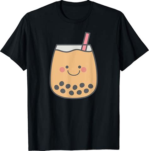 bubble tea t shirt