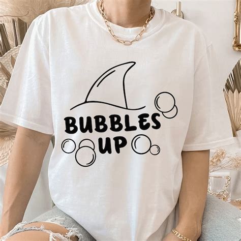 bubbles up shirt