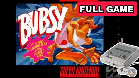Bubsy Walkthrough Snes