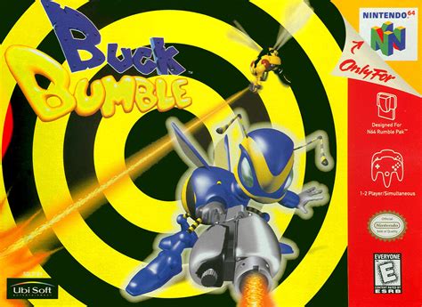 buck bumble n64