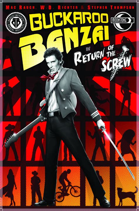 buckaroo banzai tpb vol 1 return of the screw Kindle Editon