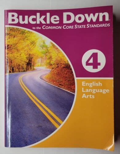 buckle down common core ela g4 Doc