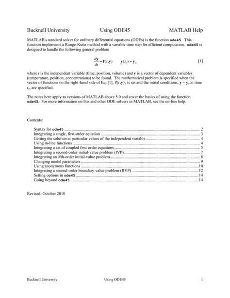 bucknell-university-using-ode45-matlab-help Ebook Epub