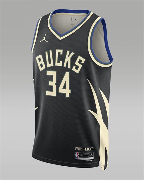 bucks basketball jersey