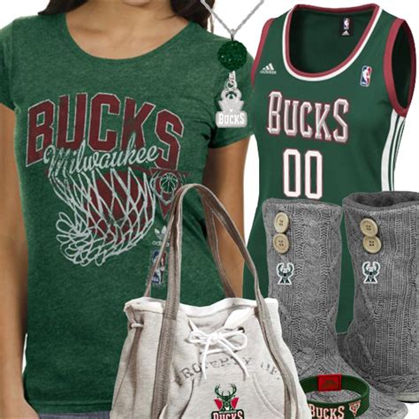 bucks fan gear