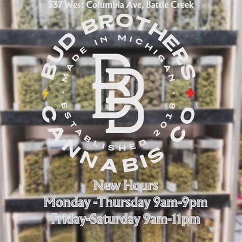 bud brothers battle creek