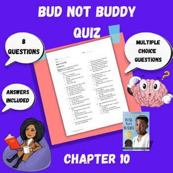 bud not buddy chapter quiz PDF