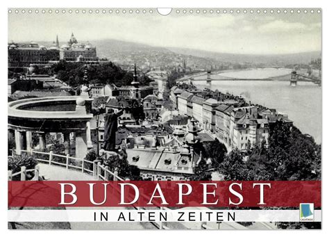 budapest wandkalender historische postkarten monatskalender Doc