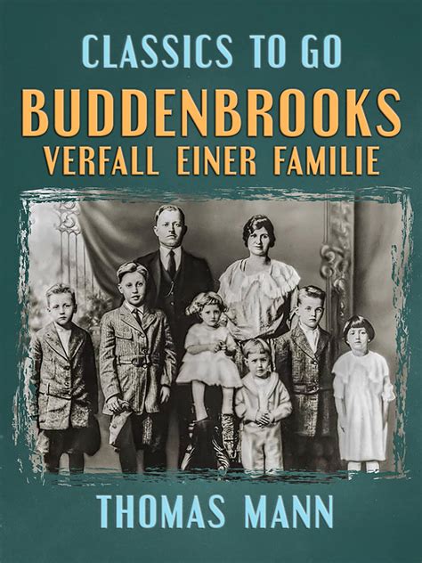 buddenbrooks verfall einer familie german Epub