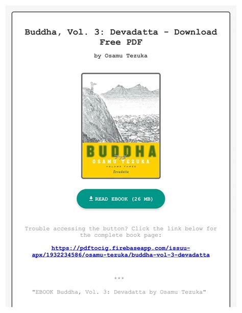 buddha vol 3 devadatta PDF