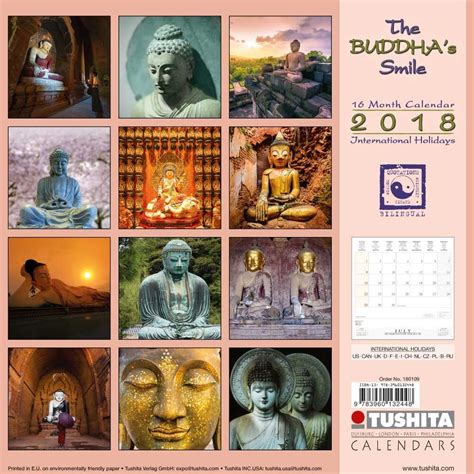 buddhas smile 2016 kalender calendars PDF