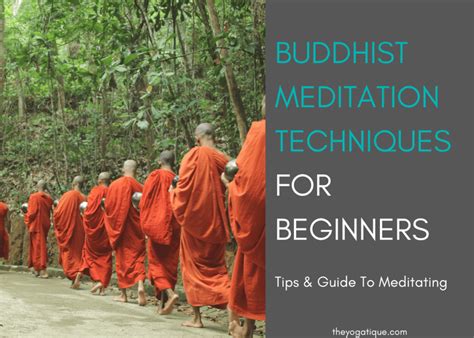 buddhism beginners introduction meditation techniques PDF