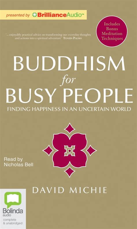 buddhism for busy people finding happiness in an uncertain world Epub