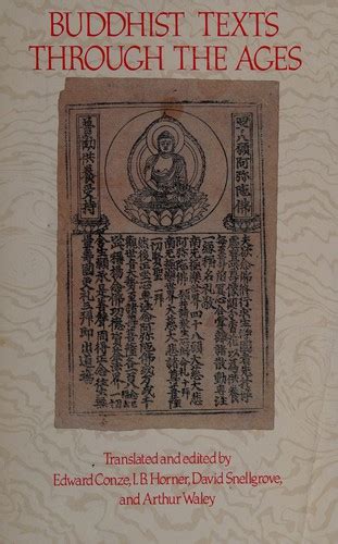 buddhist texts through the ages Kindle Editon
