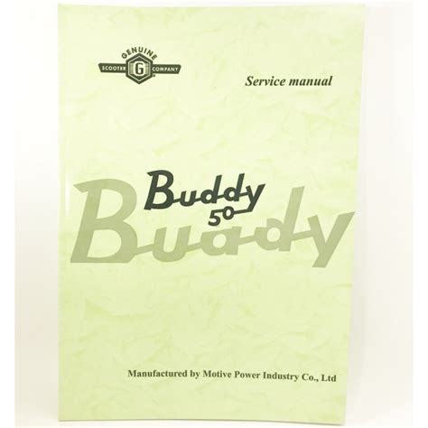 buddy 50 service manual PDF