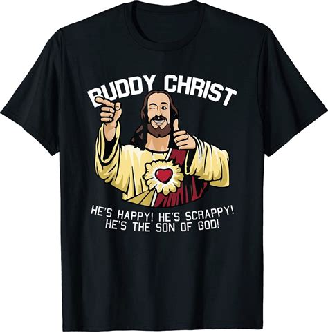 buddy christ shirt