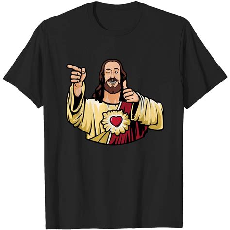 buddy christ t shirt