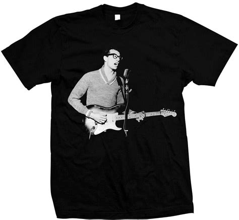 buddy holly t shirt