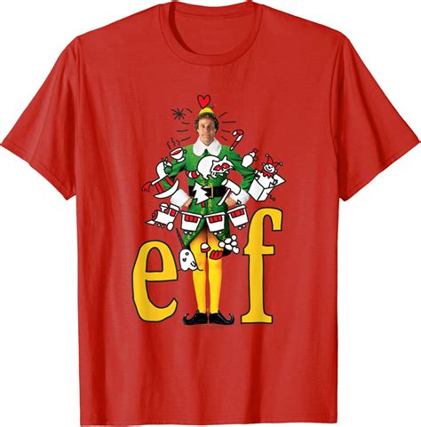 buddy the elf t shirt