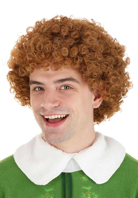 buddy the elf wig